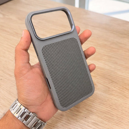 Carbon Weave Texture Case