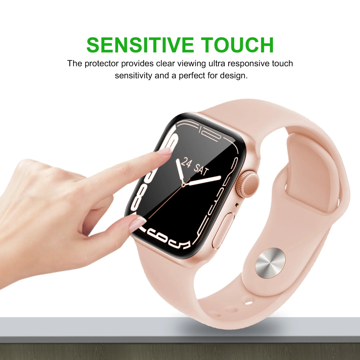 HydroOleophobic iWatch Screen Protector