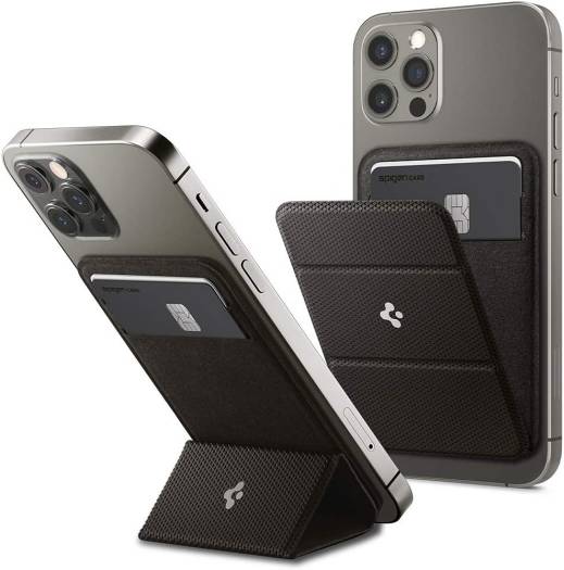 MagSafe wallet card holder for iPhone with stand

