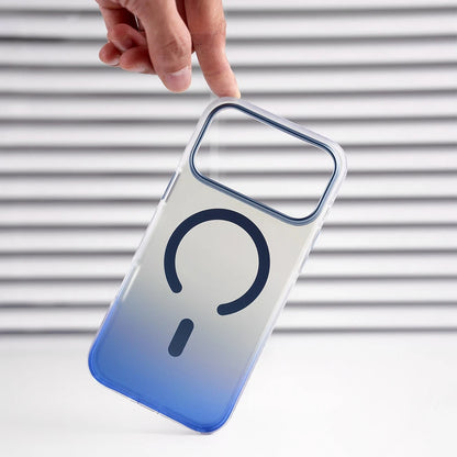Gradient iPhone MagSafe cover with durable TPU protection