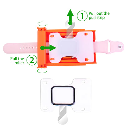 HydroOleophobic iWatch Screen Protector