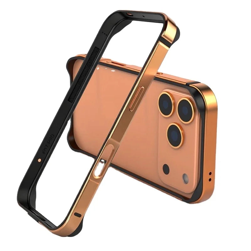 GhostEdge Pro protective bumper edge case for iPhone 17 Pro camera safety