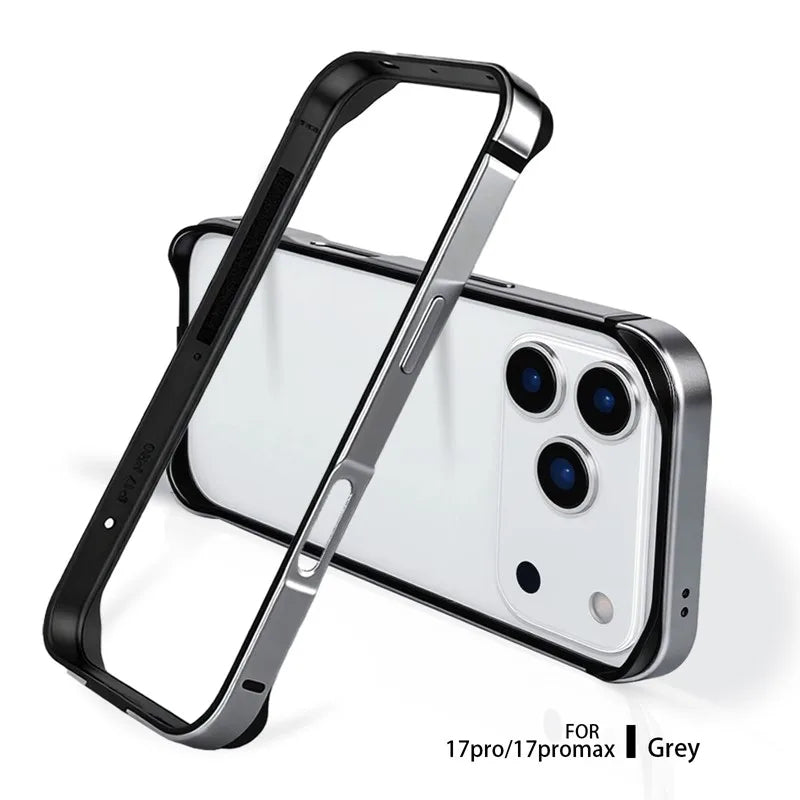 iPhone 17 Pro Max protective metal frame cover GhostEdge Pro camera lens guard