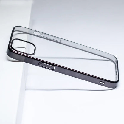 Transparent iPhone case designed for clarity, grip, and everyday use

