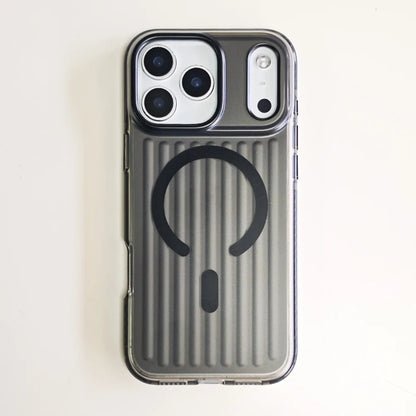 Blue CoreRidge rugged MagSafe Case for iPhone 17 series