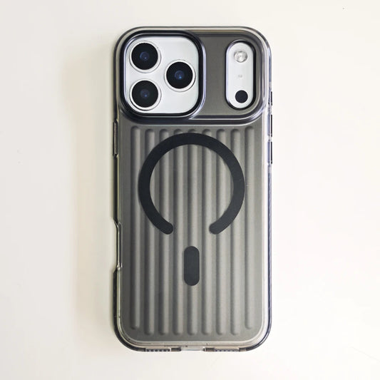 Blue CoreRidge rugged MagSafe Case for iPhone 17 series