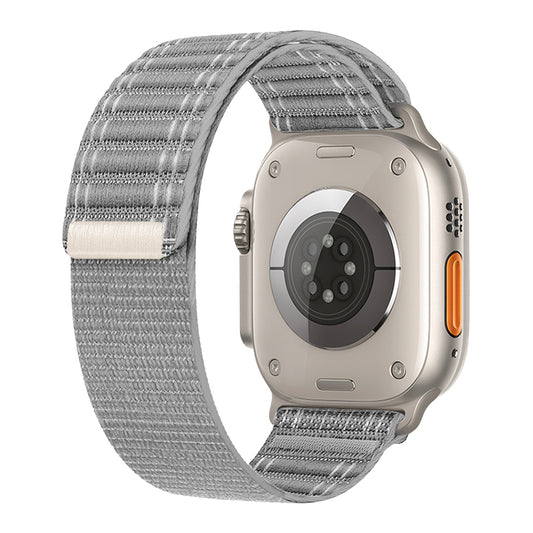 Breathable nylon Apple Watch strap for 44mm and 45mm

