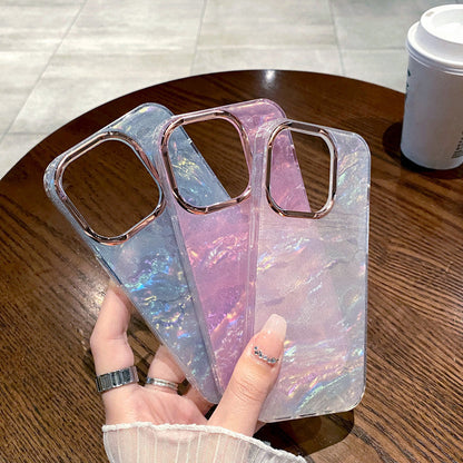 Marble Muse Case – Elegant Printed Cover with Gloss Finish