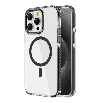 AuraClear MagSafe transparent case for iPhone 15 Pro Max