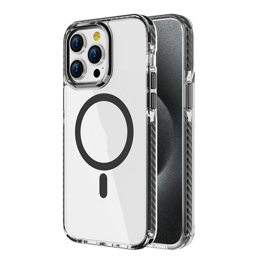 AuraClear MagSafe transparent case for iPhone 15 Pro Max