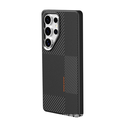 Galaxy S24 Ultra protective case with carbon grip finish

