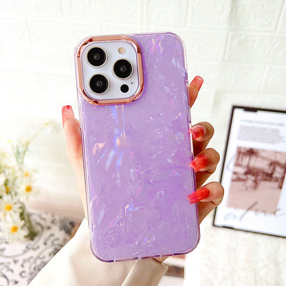 Marble Muse Case – Elegant Printed Cover with Gloss Finish