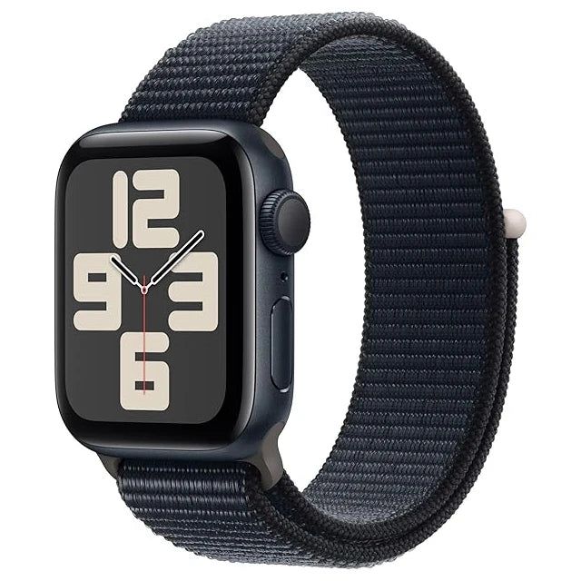 Green Woven Apple Watch Loop Band with Stretchable Design