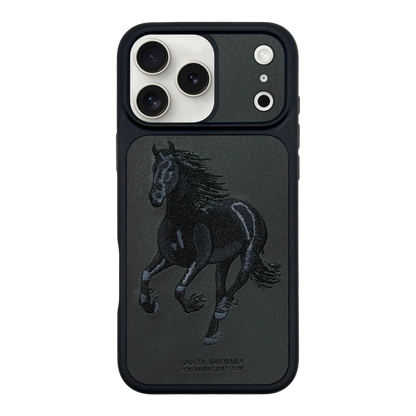 Santa Barbara Polo iPhone 17 Pro Max Cover – Premium Embroidery Collection