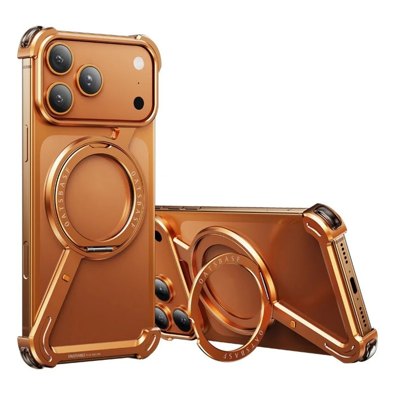 Close-up of Z-Tech Armor Case edge showing slim profile and precise fit