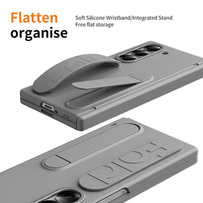 Samsung Fold 5 case with premium grip and stand design

