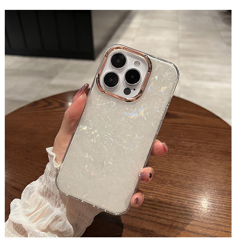Marble Muse Case – Elegant Printed Cover with Gloss Finish
