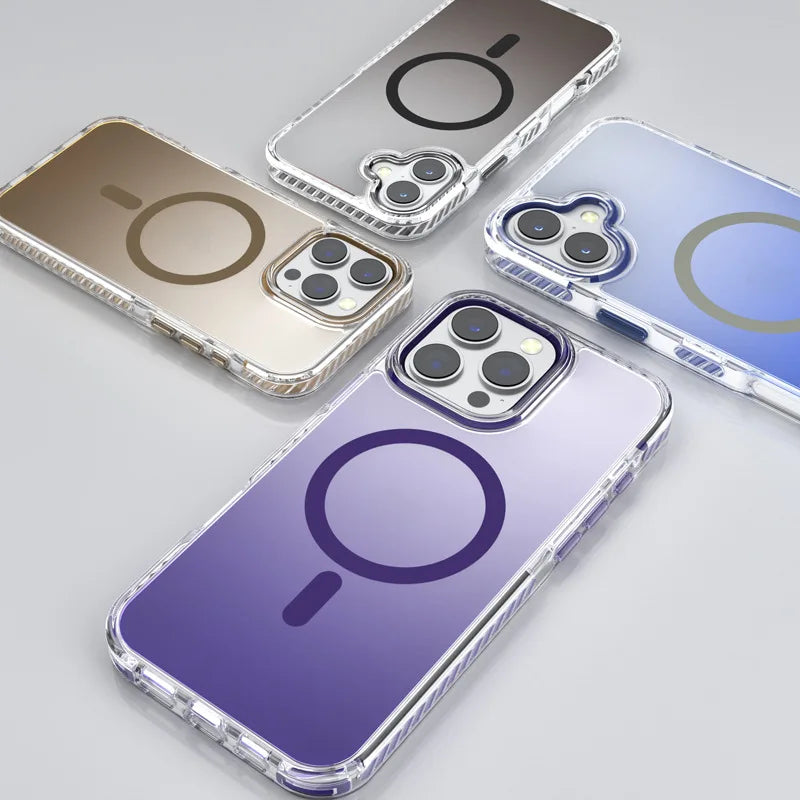 Ultra slim Amber Core case for iPhone 14 Pro MagSafe compatible