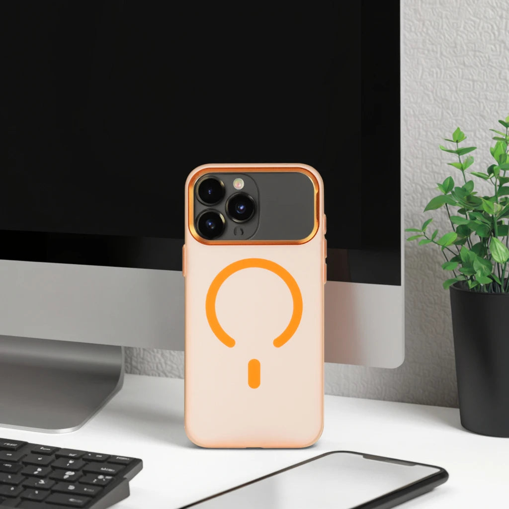 slim profile with precise port cutouts and tactile button covers for easy access on iPhone 17 series.