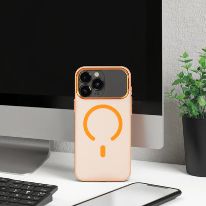 slim profile with precise port cutouts and tactile button covers for easy access on iPhone 17 series.