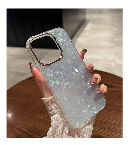 Marble Muse Case – Elegant Printed Cover with Gloss Finish