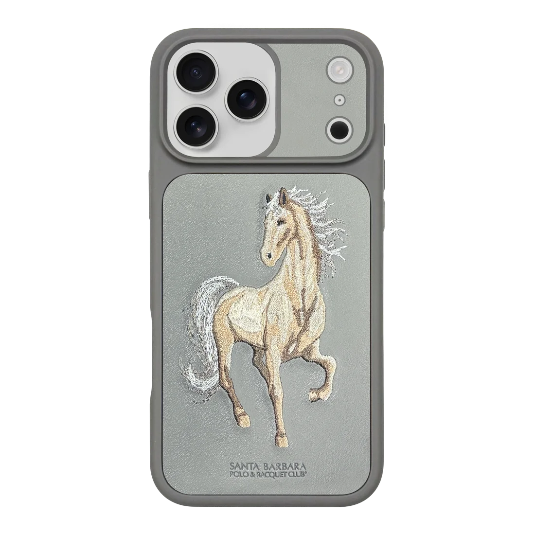 Santa Barbara Polo Leather Case for iPhone 17 Pro Max – Elite Edition Design