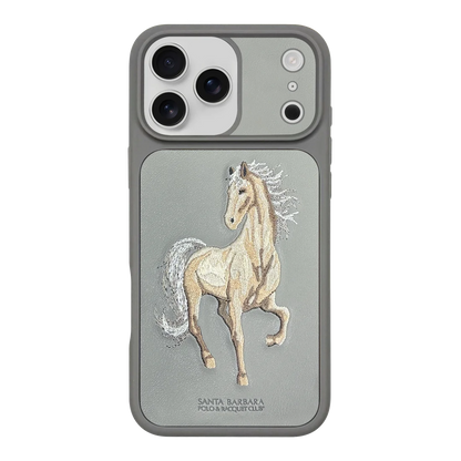 Santa Barbara Polo Leather Case for iPhone 17 Pro Max – Elite Edition Design