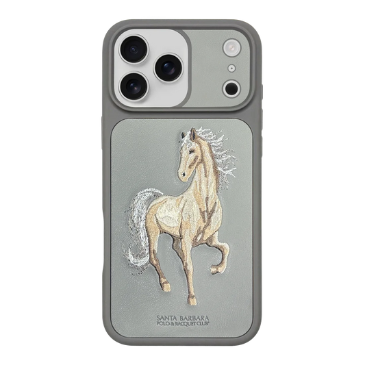 Santa Barbara Polo Leather Case for iPhone 17 Pro Max – Elite Edition Design