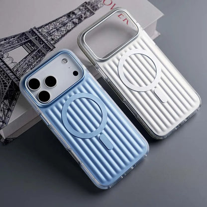 Premium AeroRidge MagSafe Compatible Case with Ribbed Grip – iPhone 17 Air