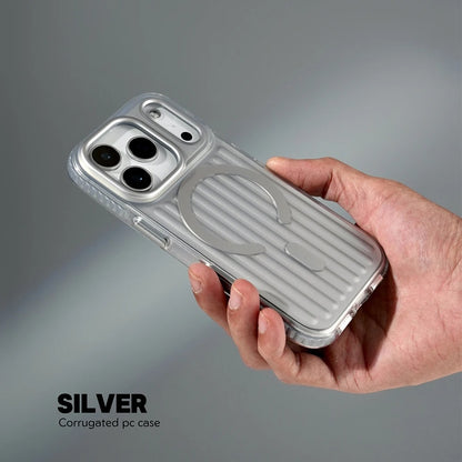 CoreRidge MagSafe Case demonstrating slim yet shock-resistant profile