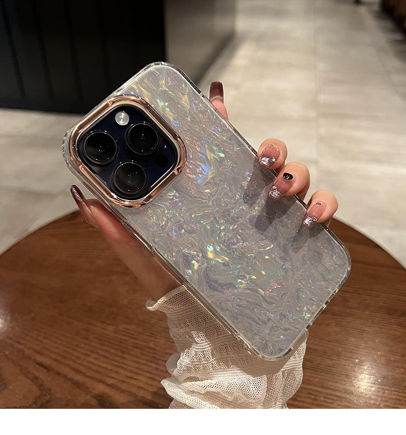 Marble Muse Case – Elegant Printed Cover with Gloss Finish