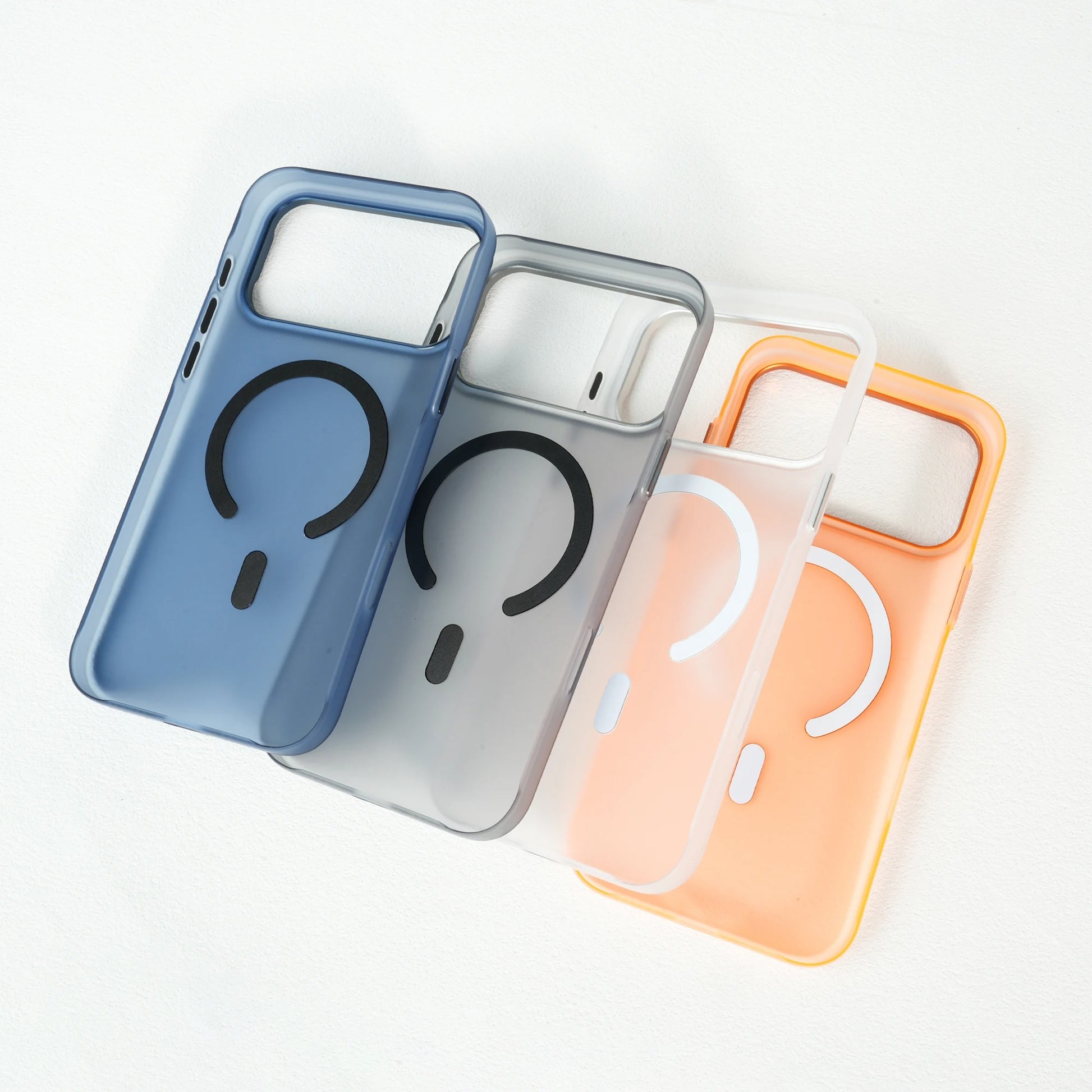 ultra-slim lightweight MagSafe cover with refined design and seamless fit across iPhone 17 series.