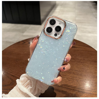 Marble Muse Case – Elegant Printed Cover with Gloss Finish