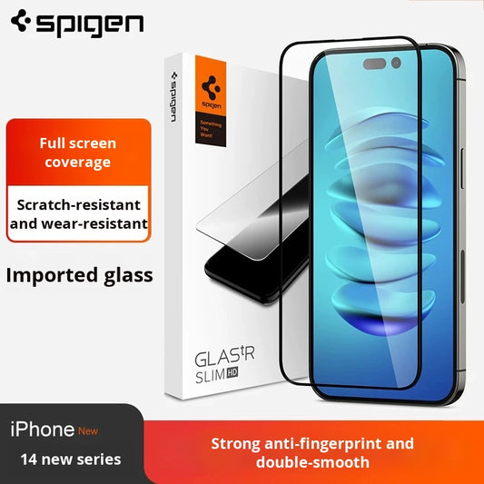 Spigen EZ Fit Tempered Glass Screen Protector – Pack of 2