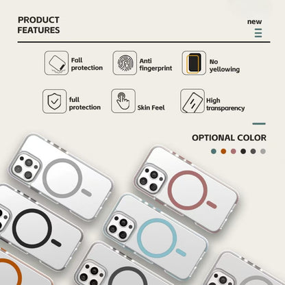 Lightweight MagSafe compatible transparent iPhone case