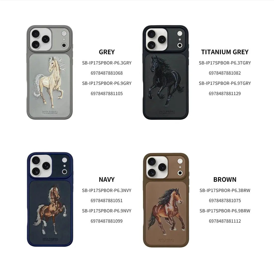 “Luxury leather iPhone 17 Pro Max case with polo-inspired emblem and premium stitching – PoloRide Elite Edition by Cases Mobile Accessories”