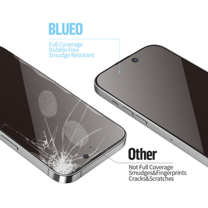 Blueo 2.5D HD Privacy Tempered Glass