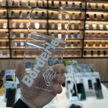 Infinity Edge Tempered Glass