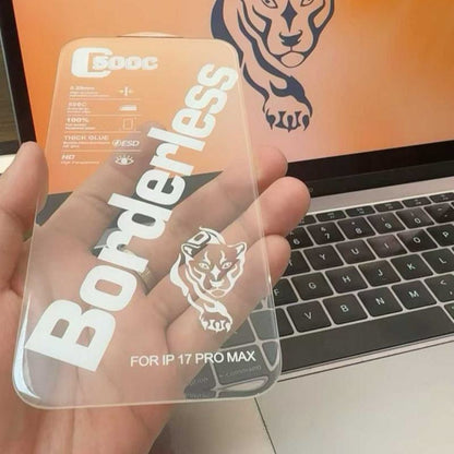 Infinity Edge Tempered Glass
