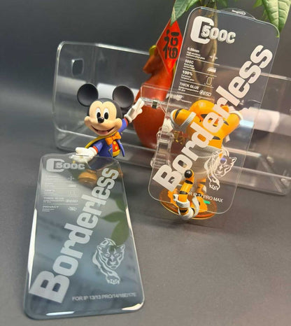Infinity Edge Tempered Glass