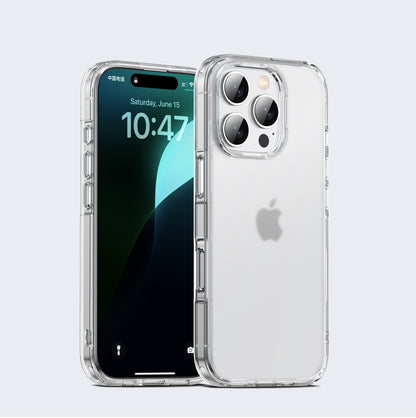 Anti-glare frosted matte case with smooth finish and minimal shine