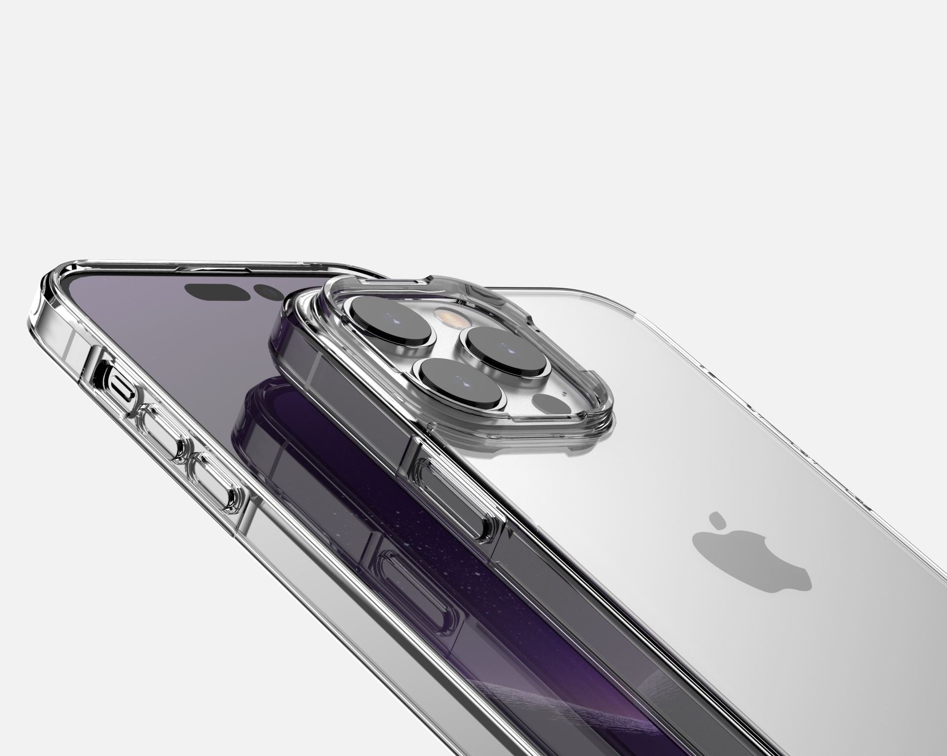 Scratch-resistant frosted matte back with soft texture