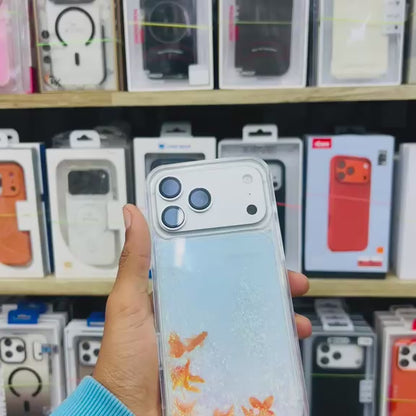 Floating Liquid Phone Case