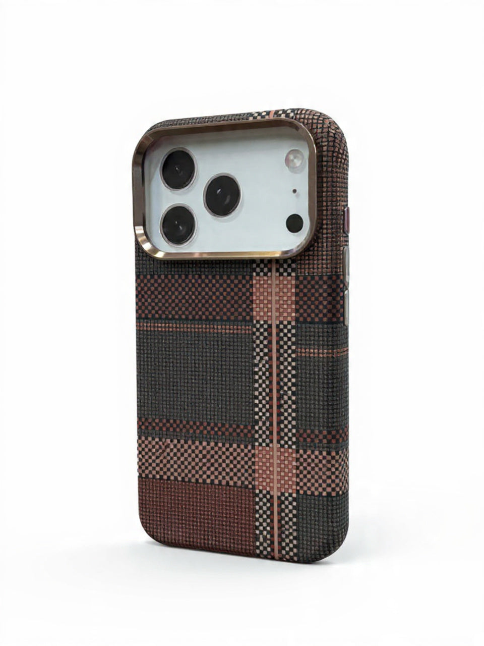 WeaveGrid Case for iPhone 17 Pro & iPhone 17 Pro Max – Premium Textured Luxury Cover