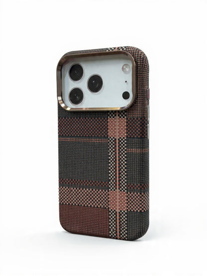 WeaveGrid Case for iPhone 17 Pro & iPhone 17 Pro Max – Premium Textured Luxury Cover