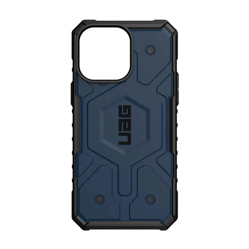 Military-grade drop protection case for iPhone 15 Pro and 14 Pro Max

