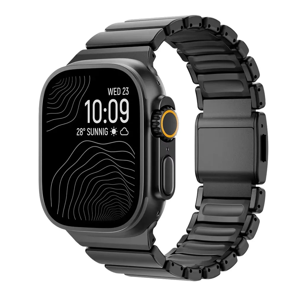 Apple Watch Ultra 49mm stainless steel band VoltSteel Link Band